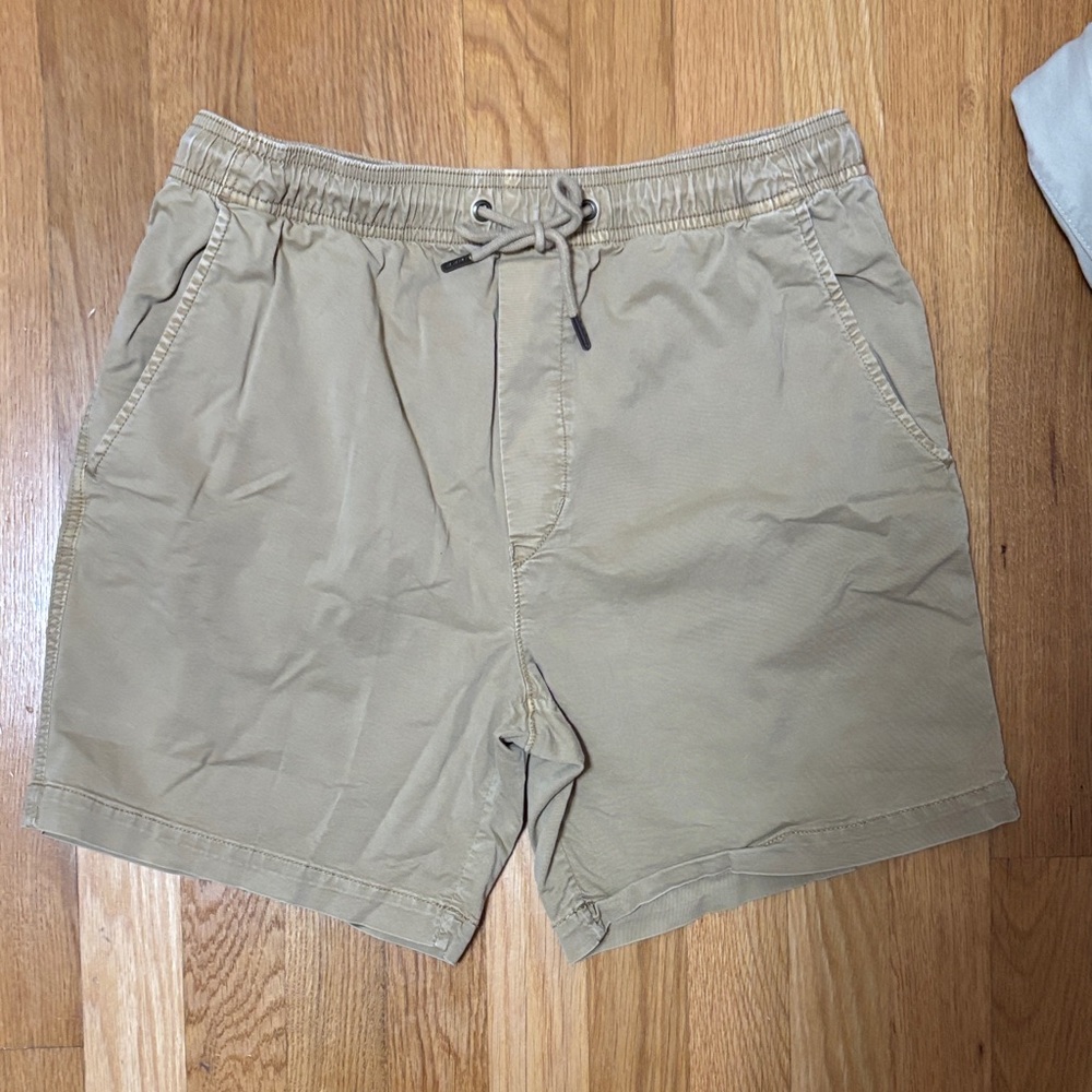 Men's S American Eagle Flex Casual Khaki Shorts
